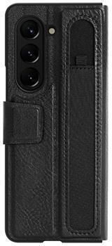 Nillkin Aoge Buchen Sie Synthetisches Leder Schwarz (Samsung Galaxy Z Fold 5)