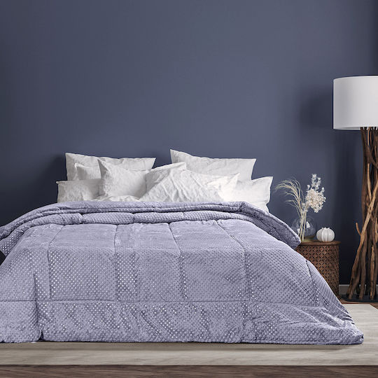 Beauty Home Duvet Cover Super King 220x240cm Lilac 11540PMYД
