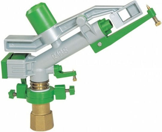 Idromeccanica Rossi R 18S Aufprall-Sprinkler Düse mit Wasserfluss 13700lt/h 1Stück 0173000008