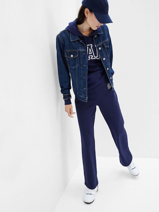 GAP Pantaloni de Trening Albastru marin