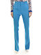 Damen Stoffhose Blau