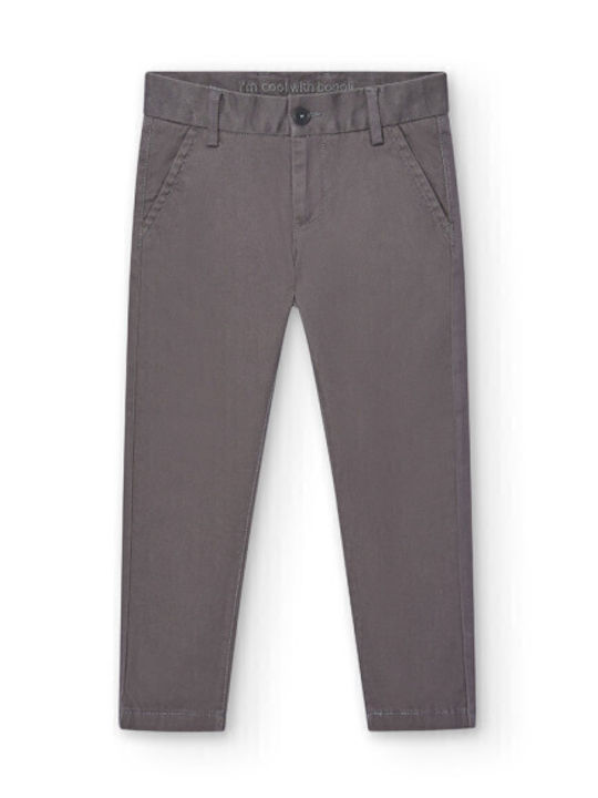Boboli Baby-Jungen Hose Denim Elástico - Stretch-Jeans Für Jungs, 98% Baumwolle, 2% Elasthan