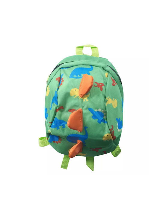 Dino Kids Bag Backpack Green