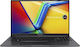 Asus VivoBook 15 X1505VA-L511W 15.6" OLED (Kern i5-1335U/8GB/512GB SSD/W11 Startseite) Indie Black (GR Tastatur)