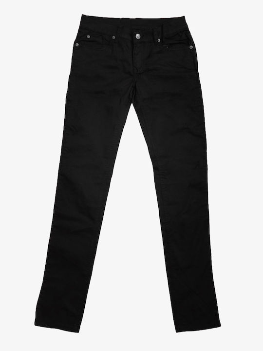 Cheap Monday Дамски Текстилен Панталон Черен