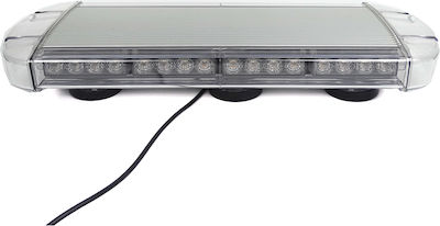 Автомобилен фар LED 12V 55см с Orange Осветление