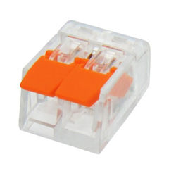 Wire Connection Strips 2 Ports 4mm² PCT-412 HNM 02.017.0032 Wire Connection Strips 2 Ports 4mm² PCT-412 HNM 02.017.0032