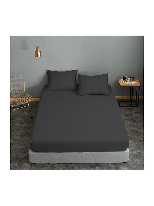 Le Blanc Sheet for Single Bed with Elastic 100x...