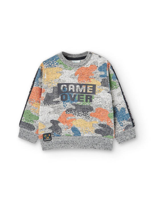 Boboli Kinder Sweatshirt Gray