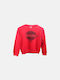 Joyce Kinder Sweatshirt Rot