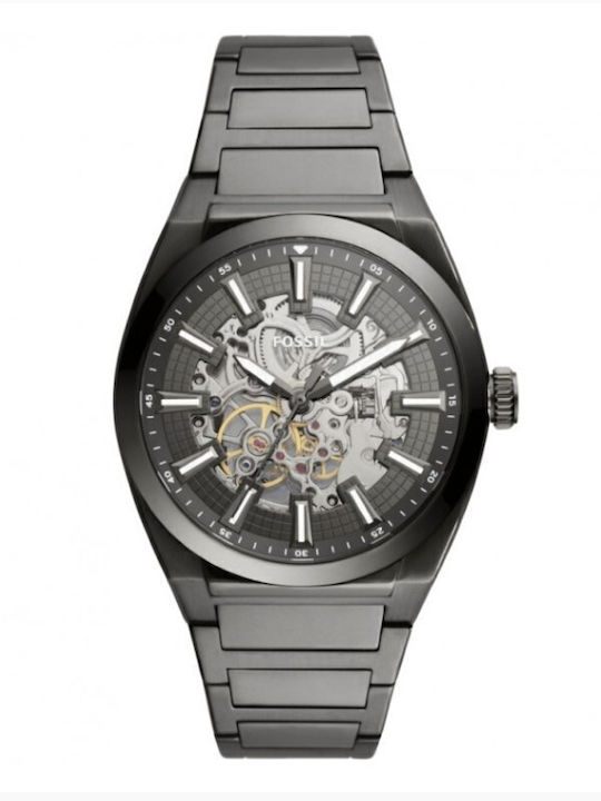 Fossil Everett Мъжки Часовник 42mm На Батерия С...