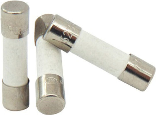 Safety Cylindrical Ceramic Fast-Bow 5x20mm 20A (01.165.0060) 10pcs