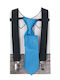 Papillon Kids Kids Suspenders Set with Tie with 3 Clips Light Blue