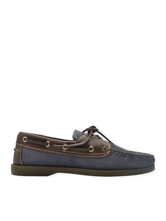 Men's Moccasins Blue