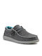 Herren Mokassins in Gray Farbe