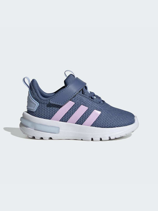 Adidas Παιδικά Sneakers Racer Tr23 Crew Blue / Bliss Lilac / Blue Dawn