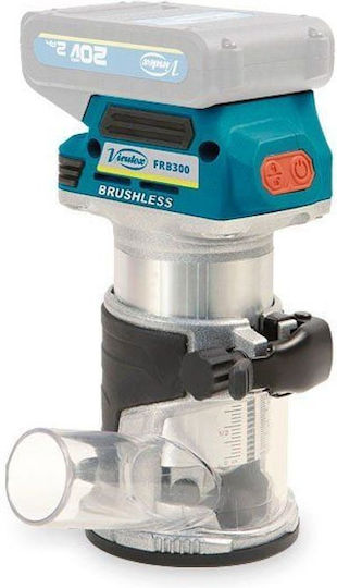Virutex FRB300 Trim Router 20V Solo cu Control al Vitezei
