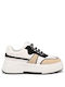 Migato Γυναικεία Sneakers Λευκά