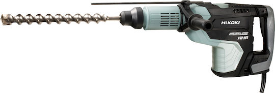 Hikoki Impact Demolition Hammer Electric 1500W with Chuck SDS Max