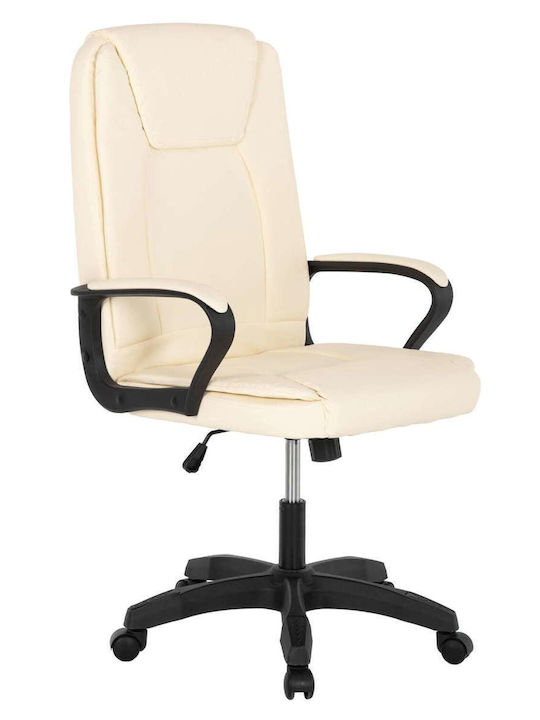 Freebox Office Chair with Recline Ecru