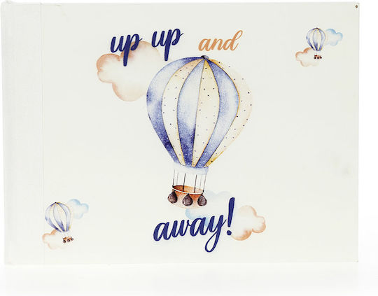 Zivas Gästebuch mit Thema Heißluftballon