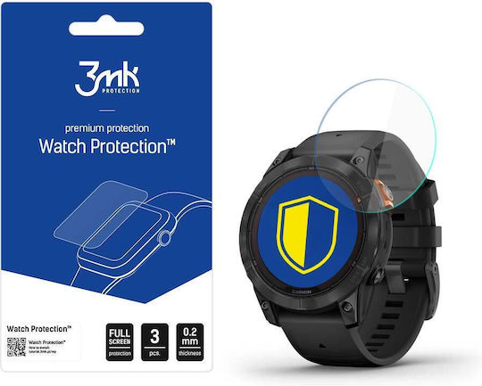 3MK FlexibleGlass Lite Screen Protector για το Garmin Fenix ​​7 Pro Solar 3τμχ