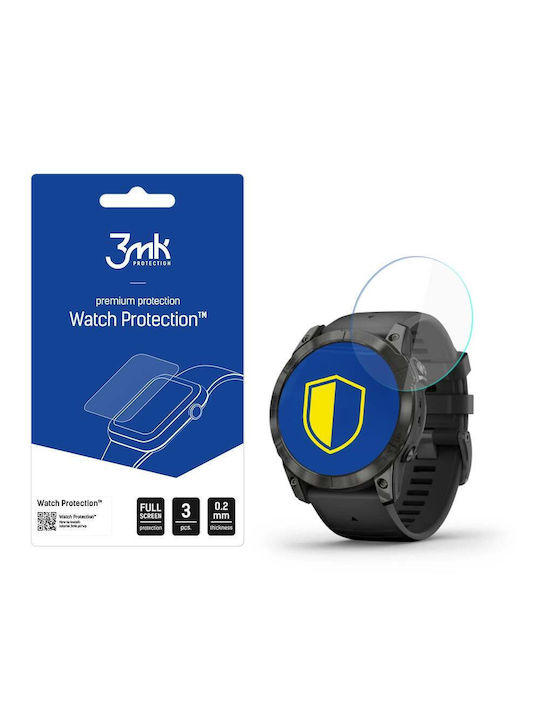 3MK FlexibleGlass Lite Screen Protector για το Garmin Epix Pro gen 2 51mm 3τμχ