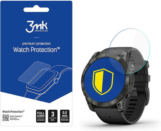 3MK FlexibleGlass Lite Screen Protector for the Garmin Epix Pro gen 2 51mm 3pcs