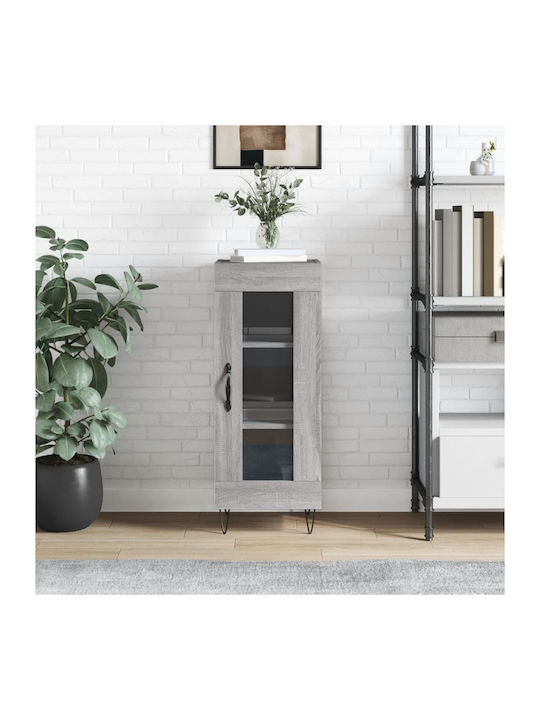 Floor-standing Living Room Display Cabinet made...