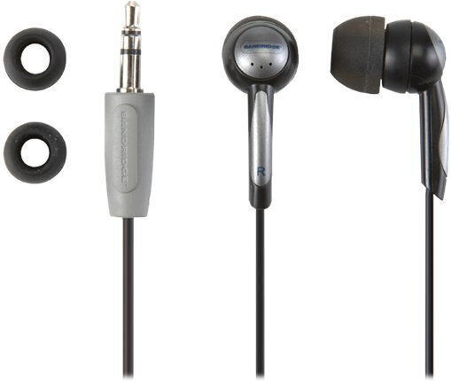 Bandridge Ohrhörer In Ear BHP155 Schwarz