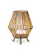 NewGarden Outdoor Floor Lamp IP54 for E27 Socket Brown