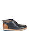 Navy Blue Men's Boots