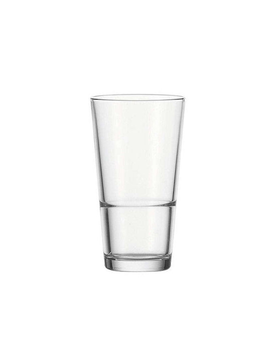 Leonardo Event Ποτήρι Νερού από Γυαλί 550ml