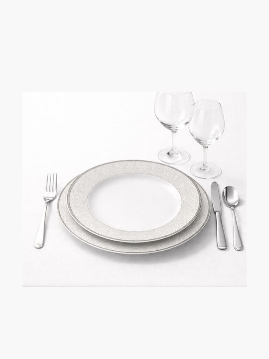 Cryspo Trio Ascari Multicolour Porcelain Dinner...