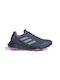 Adidas Tracefinder Damen Sportschuhe Trail Running Blau