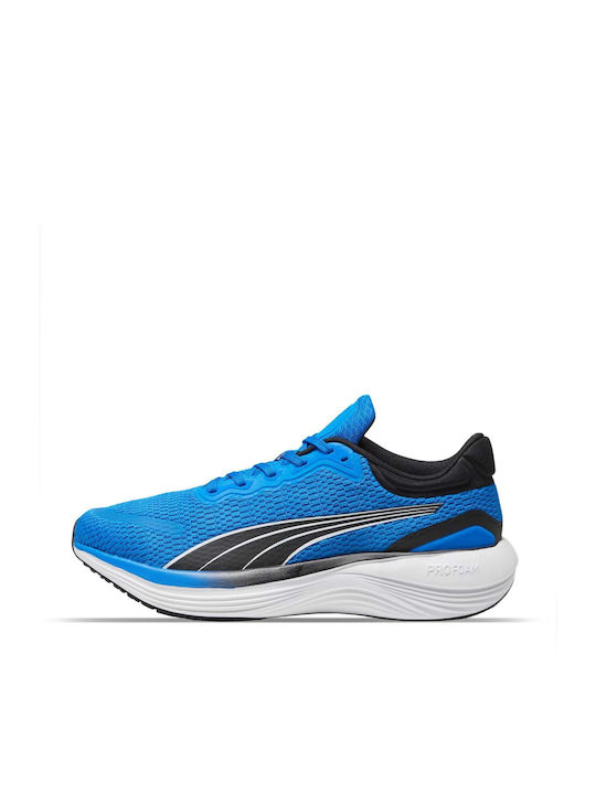 Puma Scend Pro 378776-04 Ανδρικά Αθλητικά Παπούτσια Running Μπλε
