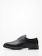 Marco Tozzi Men's Leather Dress Shoes Black