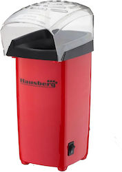 Hausberg Μηχανή Ποπ-Κορν Ζεστού Αέρα 1200W