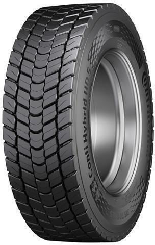 Continental Hybrid HD5 315/70R22.5 154L M+S 4 Εποχών Λάστιχο Φορτηγού