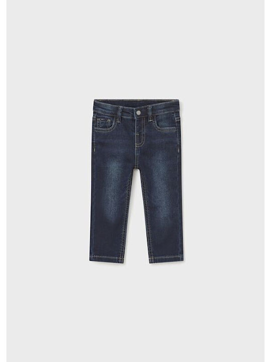 Mayoral Boys Denim Trouser Blue