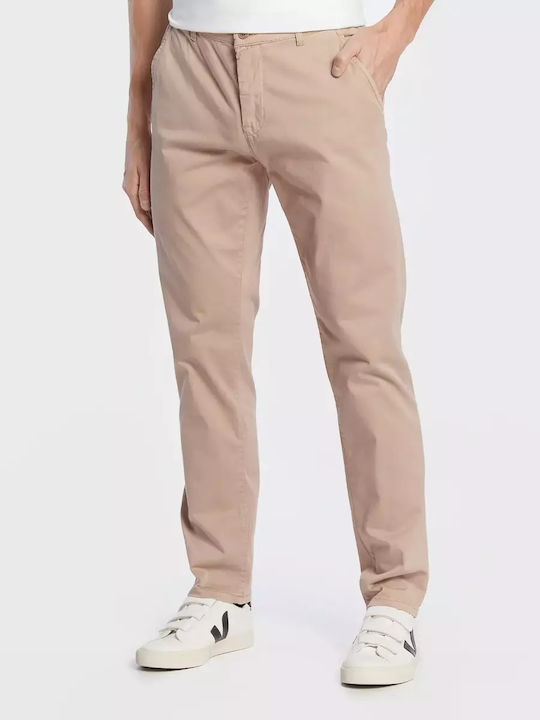 Casual Friday Trousers Chino in Slim Fit Beige