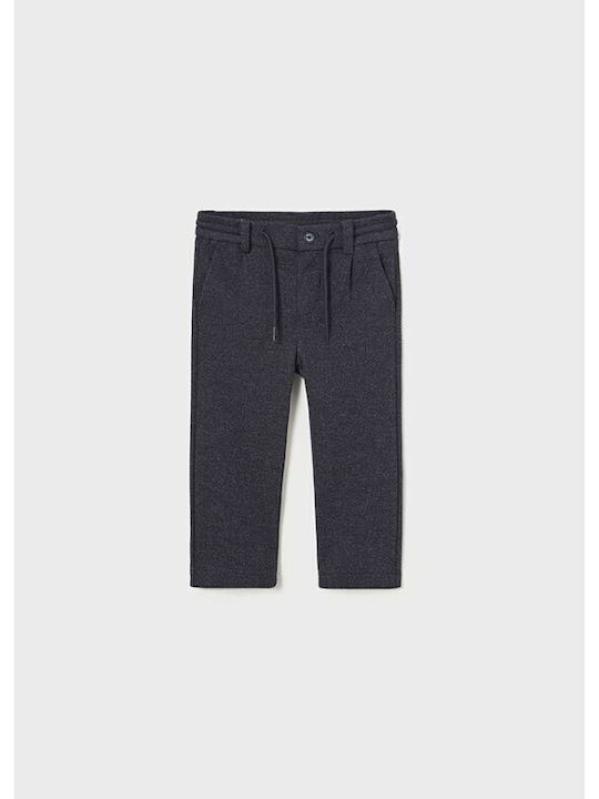 Mayoral Boys Fabric Trouser Navy Blue