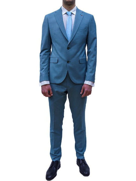 Costum Bărbat Turcoaz