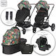 Lorelli Boston Adjustable 3 in 1 Baby Stroller ...