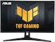 Asus TUF Gaming VG27AQ3A IPS HDR Gaming Monitor 27" QHD 2560x1440 180Hz με Χρόνο Απόκρισης 1ms GTG