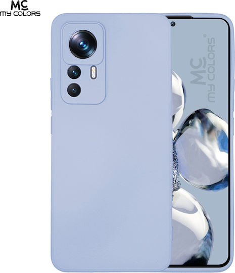 Sonique Back Cover Silicone Lilac (Xiaomi 12T / 12T Pro)