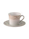 Cryspo Trio Planet Porcelain Tea Cup Set Multicolour 24.248.16