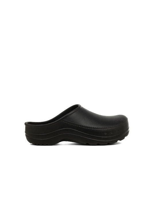 Camminare Anatomisch Clogs Schwarz