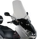 Kappa Moto Transparentes Visier Motorrad für Yamaha X-MAX ZEL10639