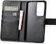 iCarer Wallet Δερμάτινο Μαύρο (Samsung Galaxy S23)